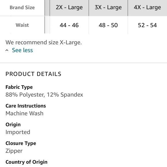 Carhartt 3XLT Cargo Elastic Waist Pants - Picture 7 of 12